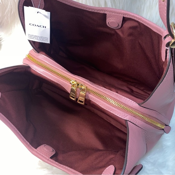 Coach 🩷 leather purse New Erin Shoulder Bag - Picture 11 of 15